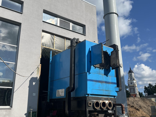 "Katlu mājas Parka ielā 2C, Alūksnē, rekonstrukcija- centralizētās siltumapgādes ražošanas avota drošības un energoefektivitātes paaugstināšana"  / Projekta Nr.0042559