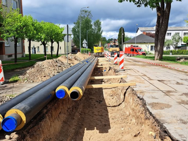 Pakāpeniski tiks atjaunota karstā ūdens padeve