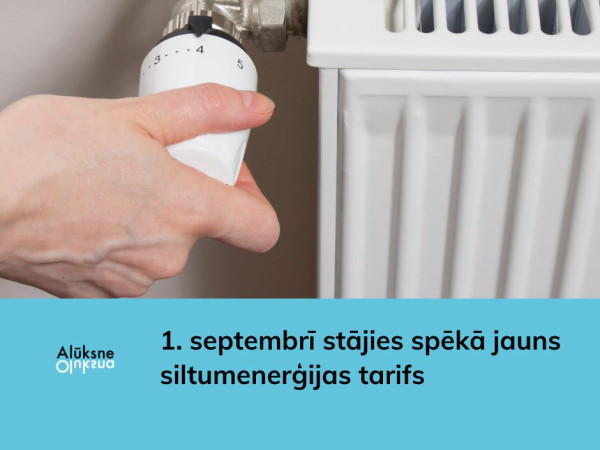 PAZIŅOJUMS par noteikto tarifu- 76,69 EUR/MWh