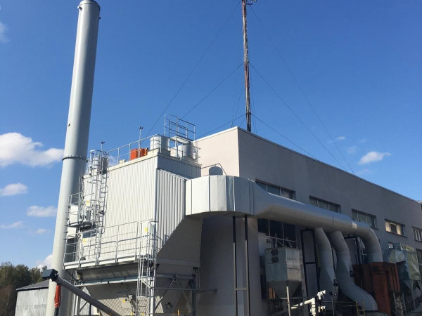 Projekts "Elektrostatiskā filtra uzstādīšanas būvprojektēšana, autoruzraudzība un būvdarbi siltumavotā Parka iela 2C, Alūksnē"  pabeigts